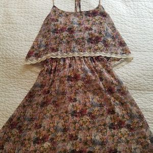 lft Dresses - 5 for $30 Strappy Floral Sun Dress lft Dresses - 5 for $30 Strappy Floral Sun Dress